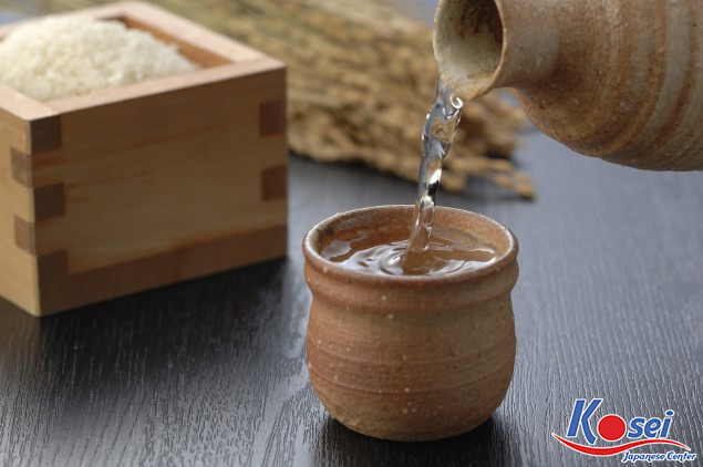 amazake, rượu amazake, rượu amazake nhật bản, cơm rượu nhật bản