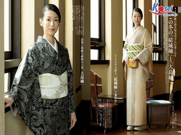trang phục truyền thống kimono nhật bản