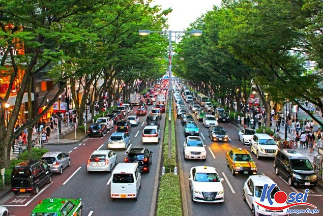 giao thông nhật bản, giao thông ở nhật bản như thế nào, văn hóa giao thông nhật bản, giao thông nhật bản đi bên nào, phương tiện giao thông ở nhật bản, quy tắc giao thông ở nhật bản, hệ thống giao thông nhật bản