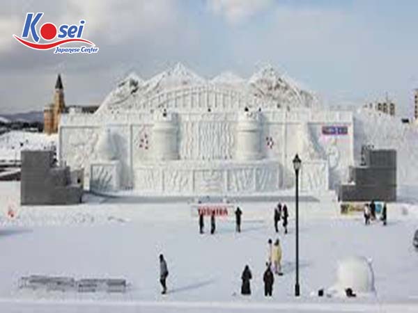 lễ hội mùa đông ở nhật