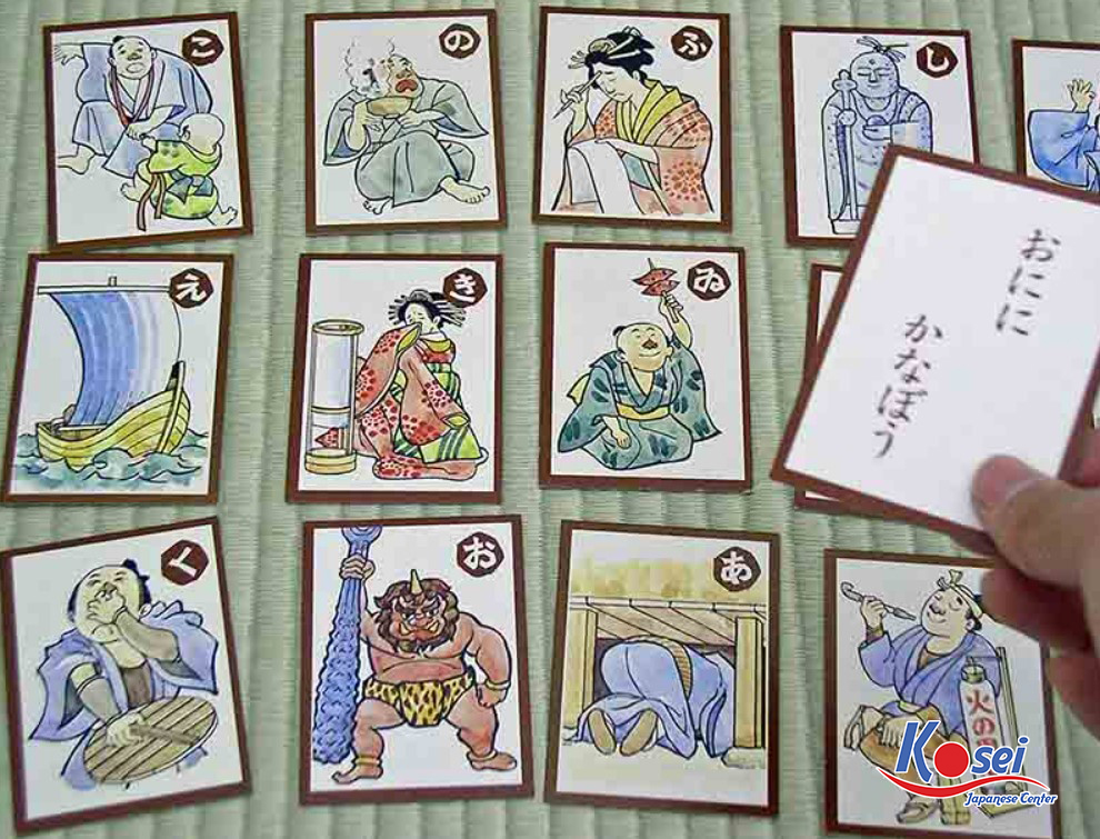 bài lá karuta nhật bản, bài lá karuta