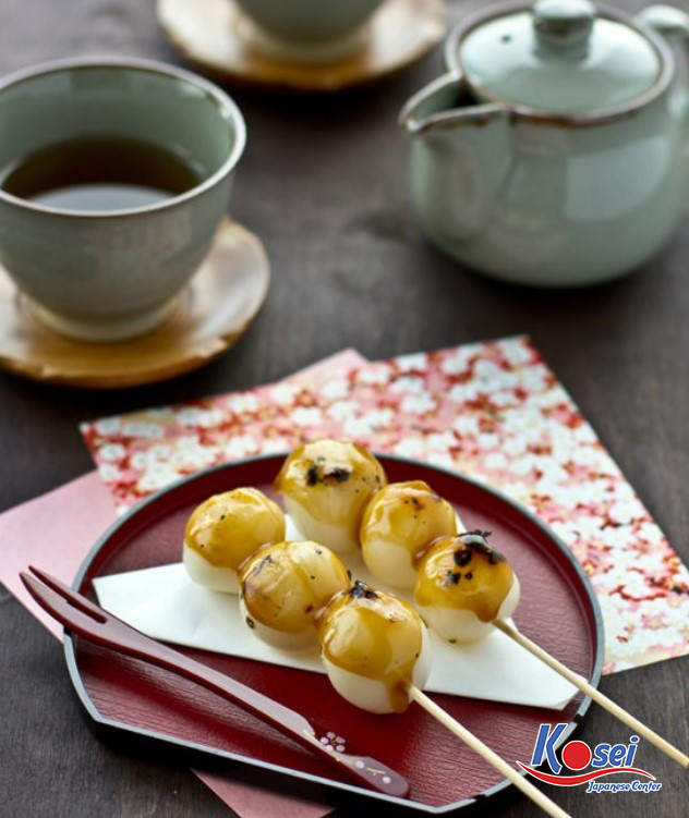 cách làm Dango, làm dango, bánh dango nhật bản mua ở đâu