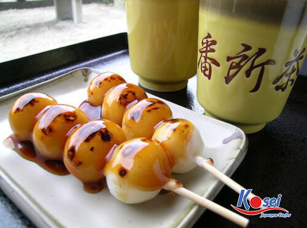 cách làm Dango, làm dango, bánh dango nhật bản mua ở đâu