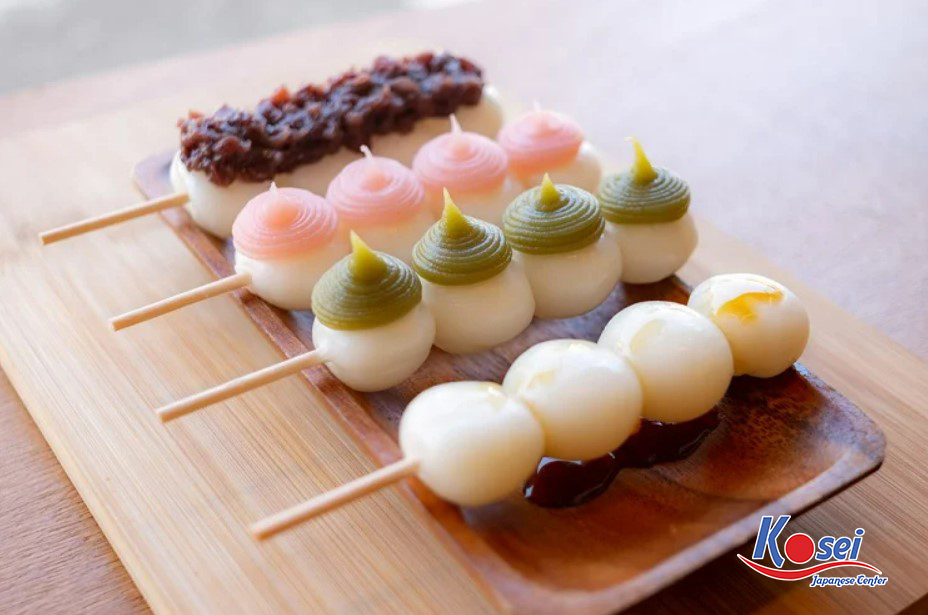Hướng dẫn cách làm bánh Dango Nhật Bản đúng chuẩn