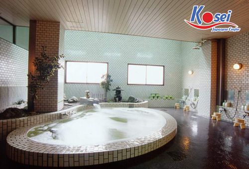 Kinh ngạc với văn hóa tắm chung お風呂  ở Nhật Bản