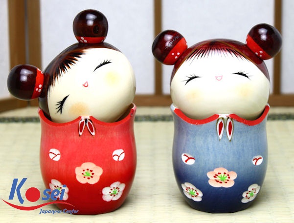 Búp bê Kokeshi - Không đơn giản chỉ là búp bê gỗ