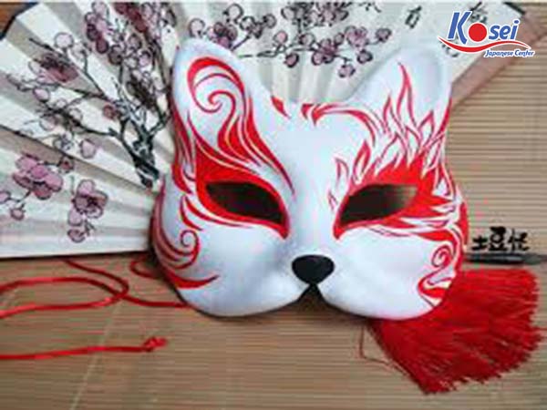 mặt nạ truyền thống nhật bản