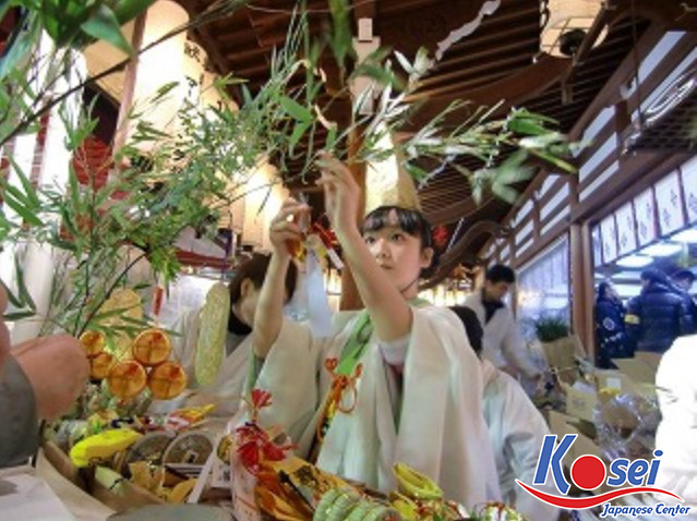 cành tre Fukusasa, cành tre Fukusasa Nhật