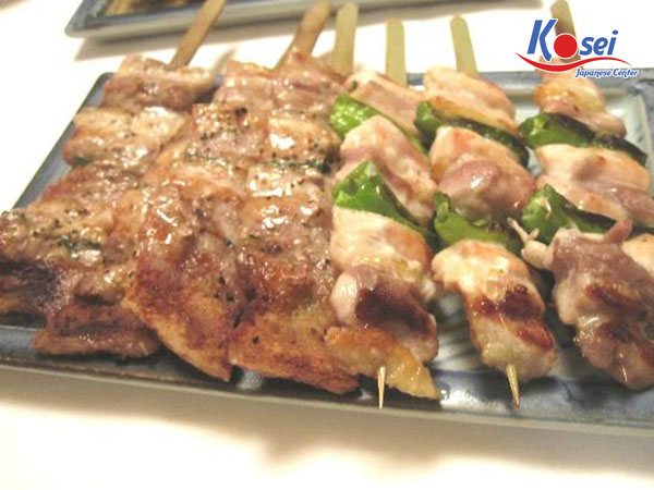 ẩm thực đường phố của Nhật