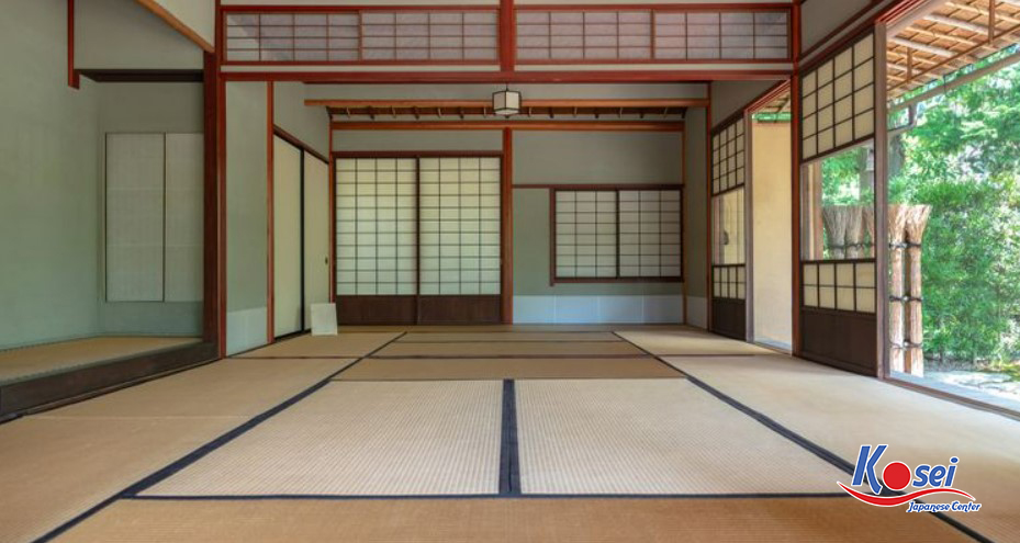 chiếu tatami nhật bản, chiếu tatami của nhật, chiếu cói xuất nhật tatami