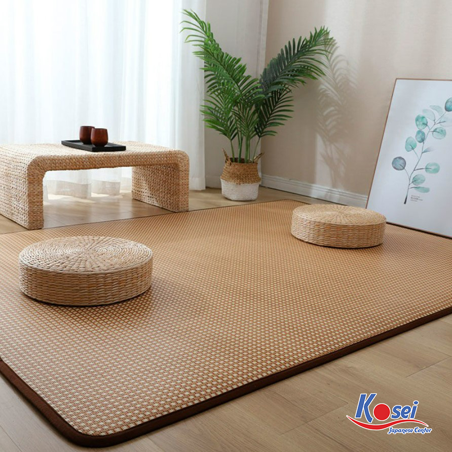 chiếu tatami nhật bản, chiếu tatami của nhật, chiếu cói xuất nhật tatami