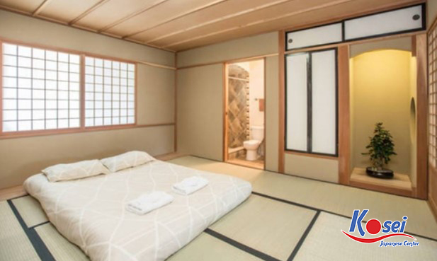chiếu tatami nhật bản, chiếu tatami của nhật, chiếu cói xuất nhật tatami