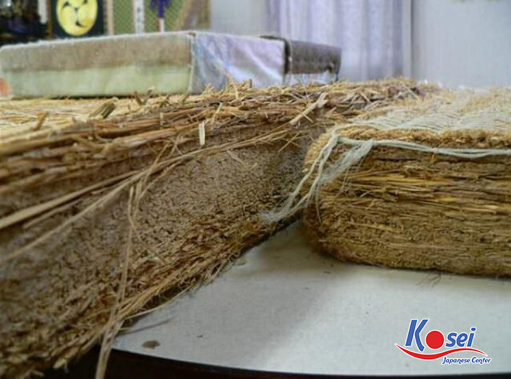 chiếu tatami nhật bản, chiếu tatami của nhật, chiếu cói xuất nhật tatami