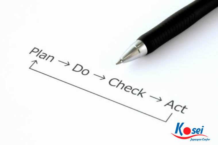 chu trình pdca, chu trình pdca là gì, chu trình pdca trong học tập, ví dụ về chu trình PDCA trong học tập, chu trình PDCA trong doanh nghiệp, ví dụ chu trình PDCA, chu trình pdca trong sản xuất, chu trình pdca trong quản trị chất lượng, chu trình pdca trong doanh nghiệp nhật bản, ví dụ về chu trình pdca trong học tập, lập kế hoạch công việc theo chu trình pdca
