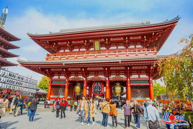 chùa asakusa nhật bản, chùa asakusa