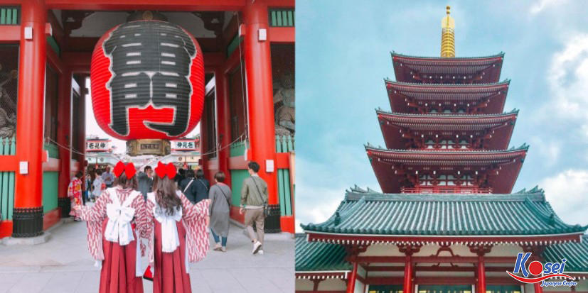 chùa asakusa nhật bản, chùa asakusa