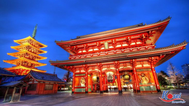 chùa asakusa nhật bản, chùa asakusa