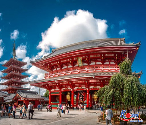 chùa asakusa nhật bản, chùa asakusa