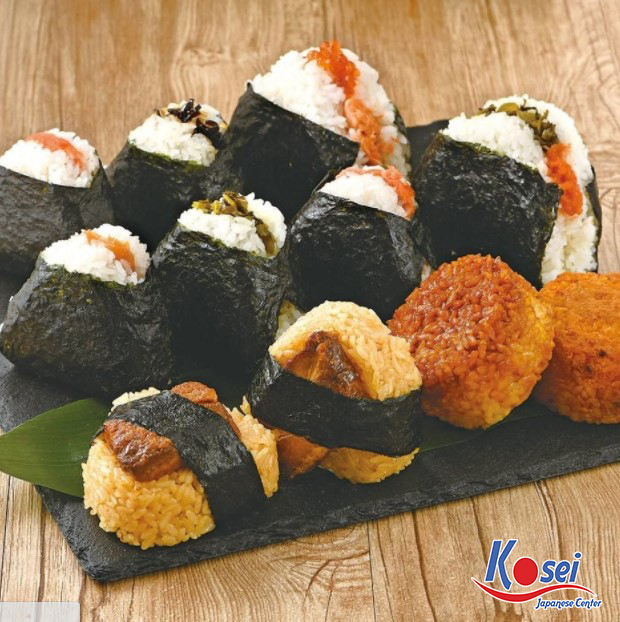 Cơm nắm Onigiri Nhật Bản và cách làm chuẩn trong 5 phút