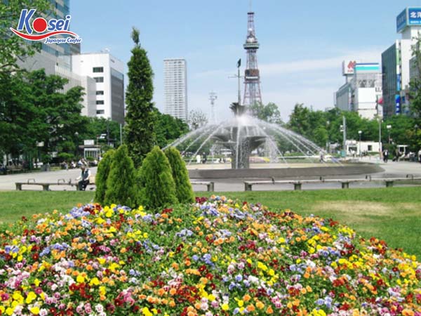 Vẻ đẹp Hokkaido Nhật Bản