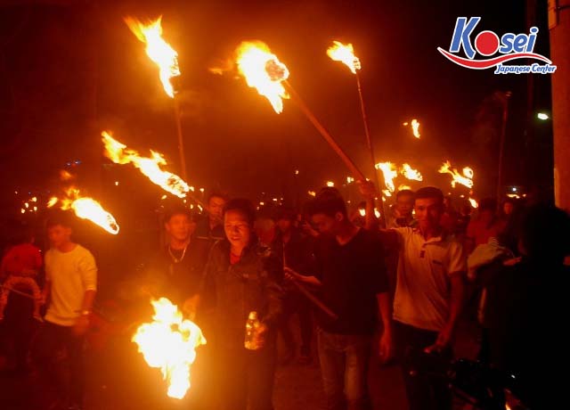 lễ hội đốt lửa thiêng okera mairi 