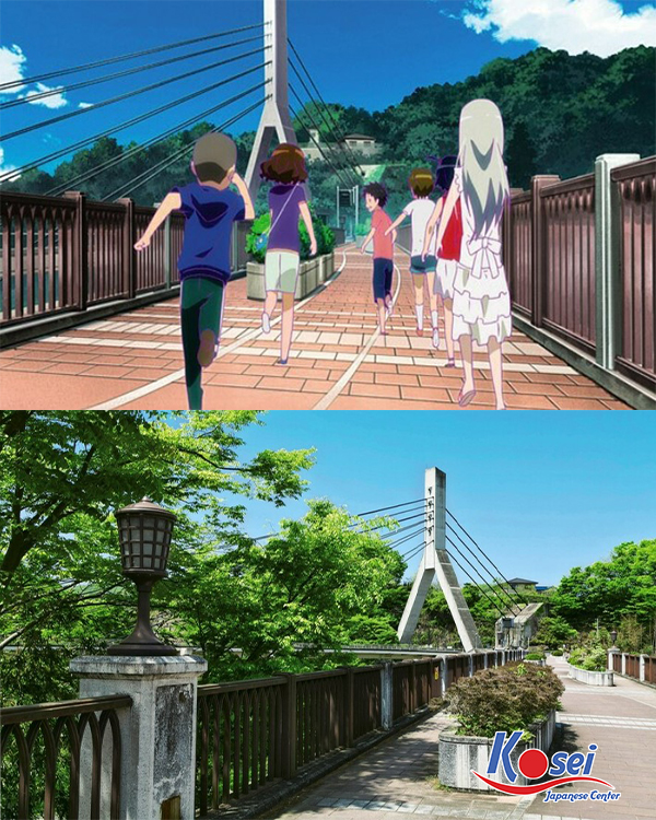 những địa điểm có thật trong anime, địa điểm anime, địa điểm đẹp anime, địa điểm anime ở nhật, 8 địa điểm đẹp trong anime