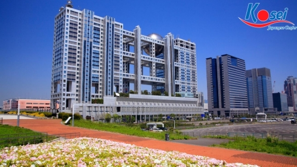 địa điểm mua sắm ở nhật bản Odaiba