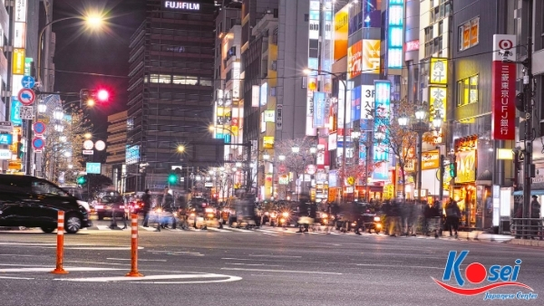 địa điểm mua sắm ở nhật bản Roppongi