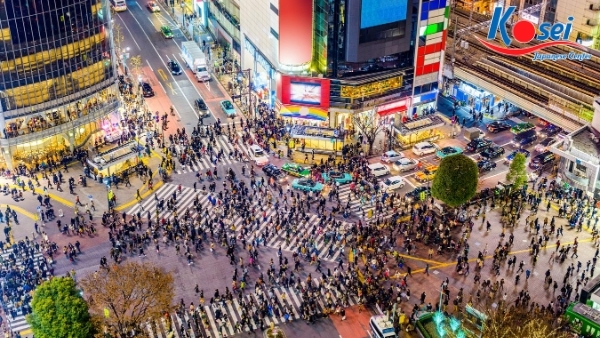 địa điểm mua sắm ở nhật bản Shibuya