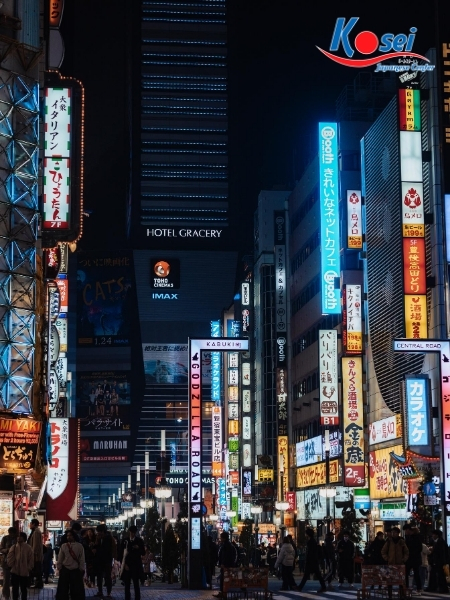 địa điểm mua sắm ở nhật bản Shinjuku