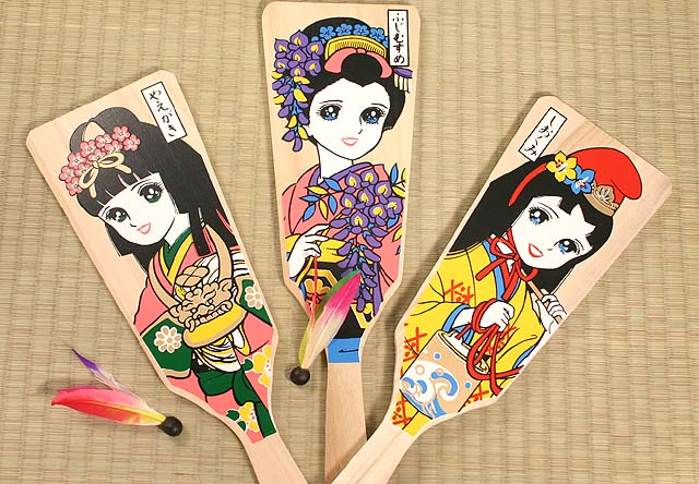 Hanetsuki – môn cầu lông của người Nhật