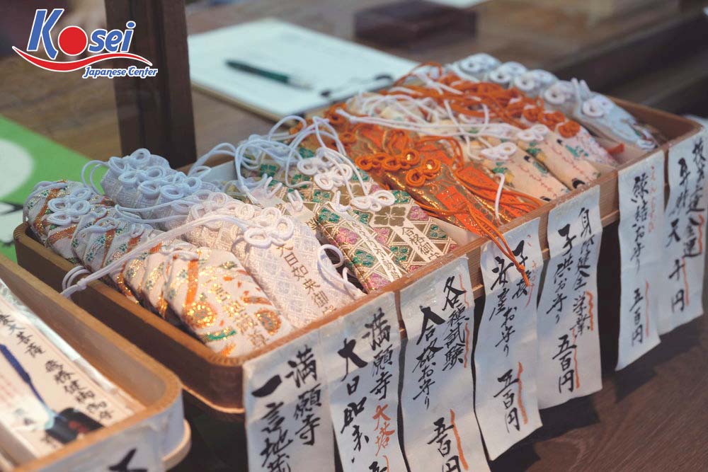 các loại Omamori