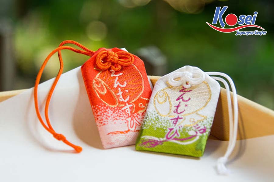 các loại Omamori