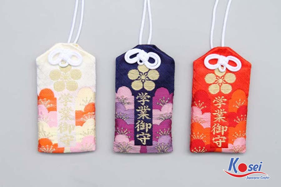 các loại Omamori