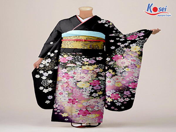 trang phục truyền thống kimono nhật bản