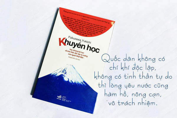 nhà tư tưởng Fukuzawa Yukichi