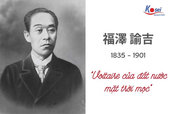 nhà tư tưởng Fukuzawa Yukichi