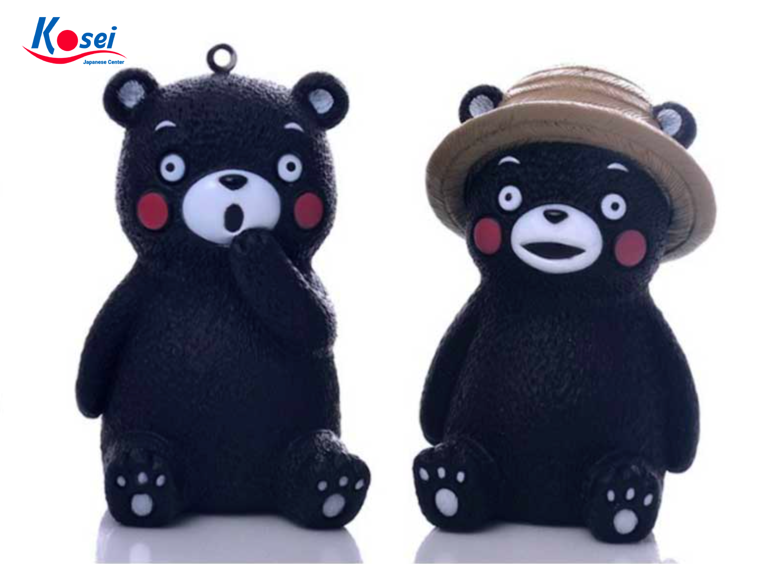 Chú Gấu Kumamon - Linh Vật Siêu Dễ Thương Ở Nhật Bản