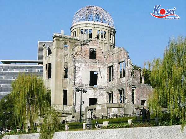 Kinh hoàng sau vụ ném bom nguyên tử xuống HIROSHIMA năm 1945
