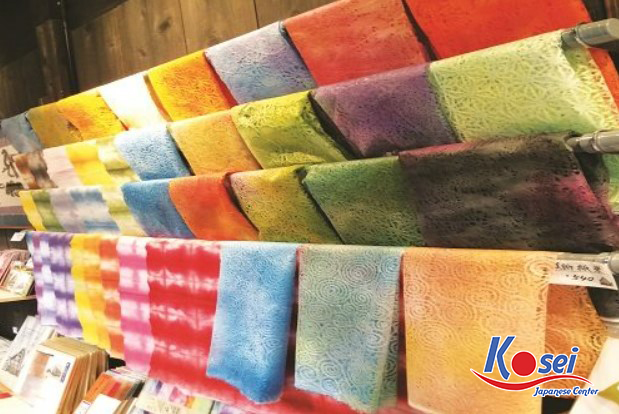 giấy washi là gì, giấy washi, giấy washi nhật bản, ứng dụng của giấy washi