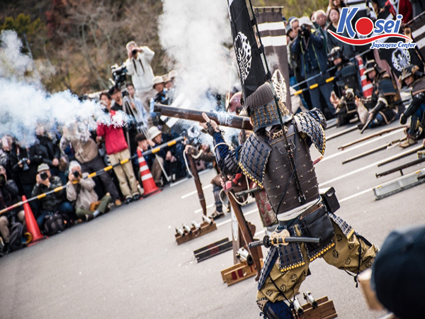Ngay tháng 11 này, lễ hội Hakone Daimyo Gyoretsu tái hiện lịch sử Nhật Bản