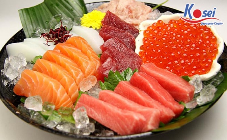 hải sản nhật bản, hải sản ở nhật bản, chợ hải sản nhật bản