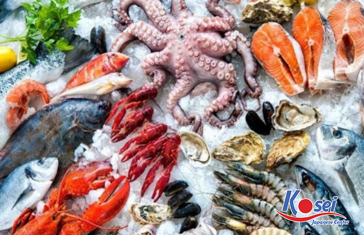 Tìm hiểu ẩm thực hải sản Nhật Bản nổi tiếng cùng Kosei