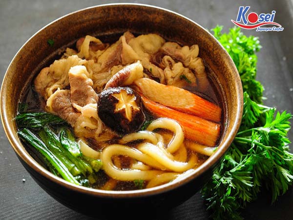 mì udon nhật bản