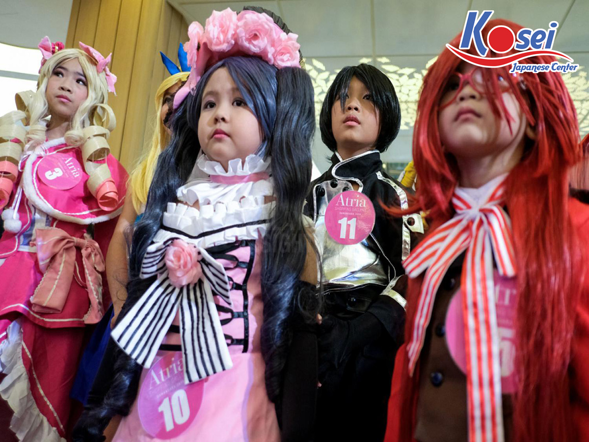 cosplay hình thành như thế nào