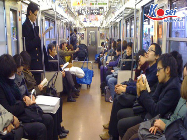 thói quen xấu mà người nhật không thích