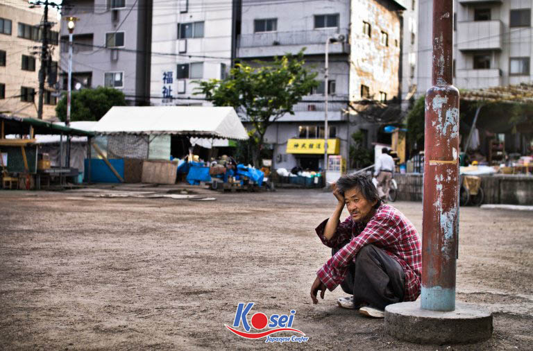Kamagasaki, một Nhật Bản rất khác