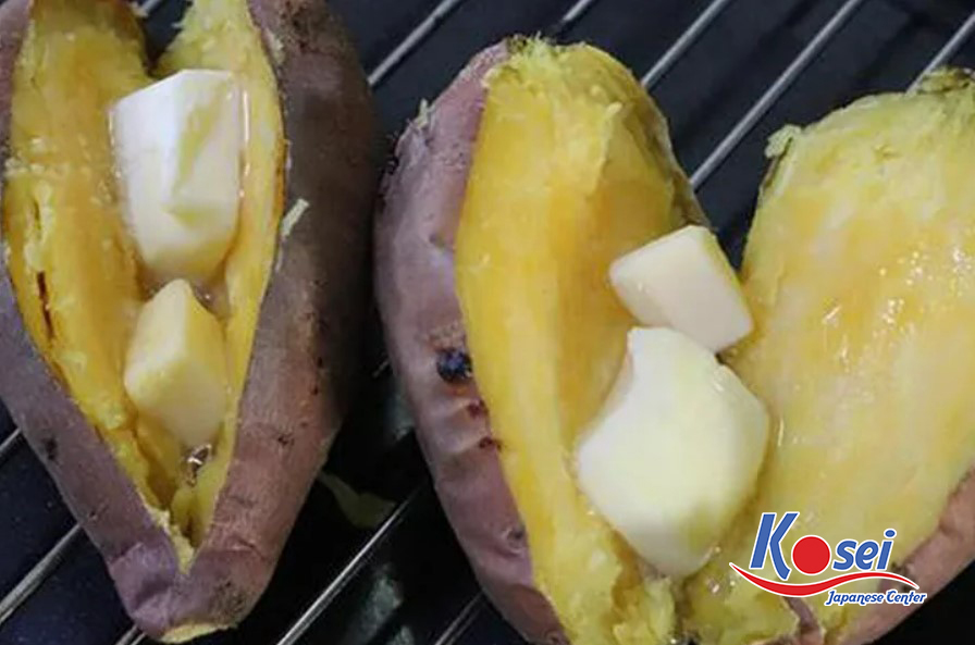 khoai lang nhật bản, khoai lang nhật màu gì, khoai lang nhật có giảm cân không