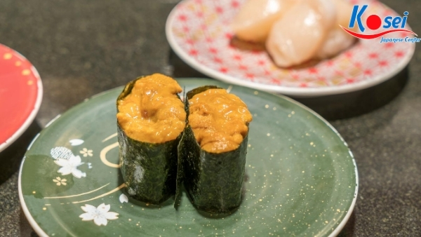 kiến thức về Gunkanmaki