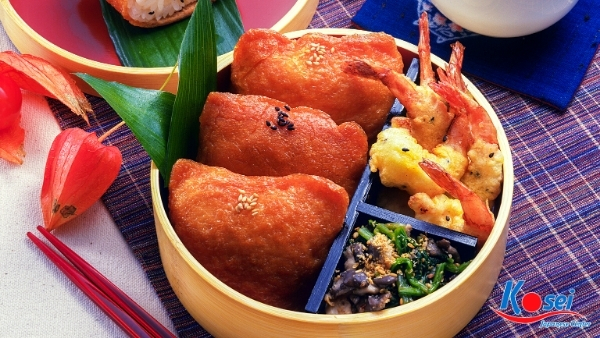 kiến thức về Inarizushi